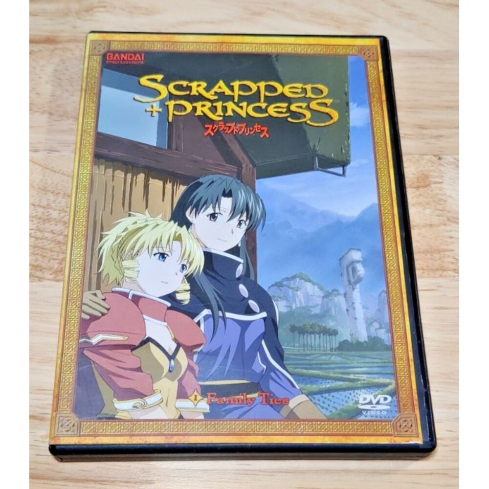 Scrapped Princess - Family Ties Vol. 1 Ep 1-4 DVD English Dub Used